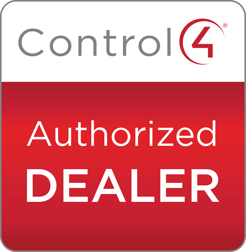 Control4 Authorized Dealer Badge